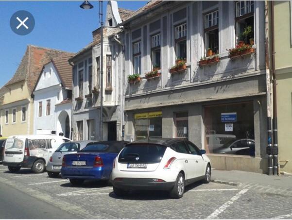 Weiss Apartment Sibiu Exterior foto